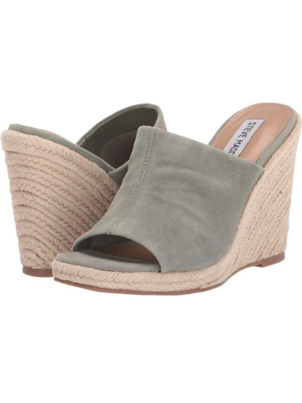 Steve Madden Urge Wedge Sandal Size  10 - New without box